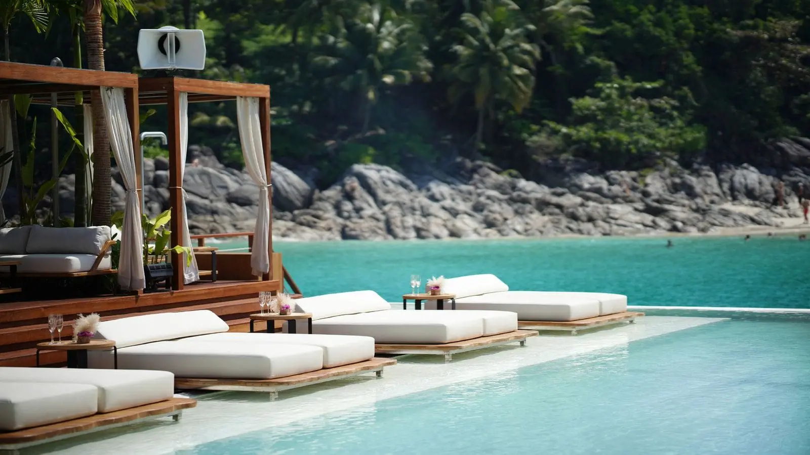 beach club