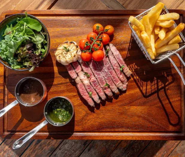 RIB EYE STEAK