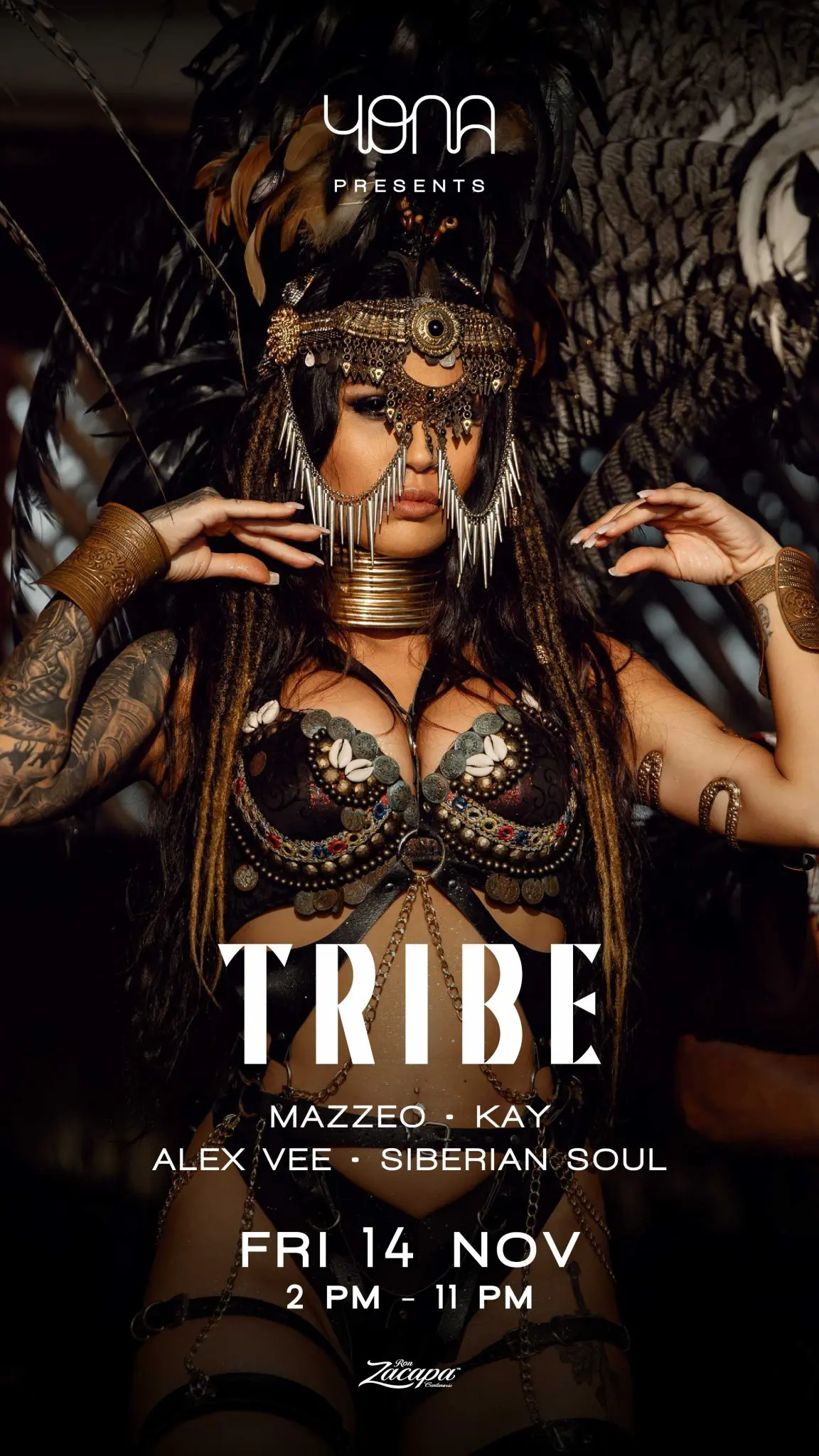 Tribe 14 11 25 Homepage