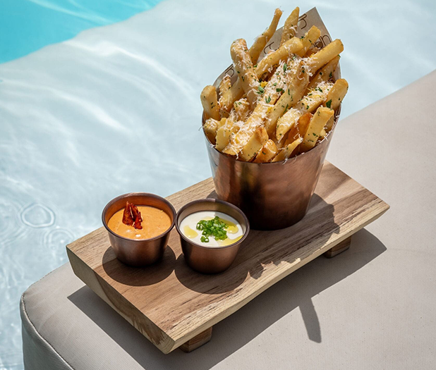 truffle fries
