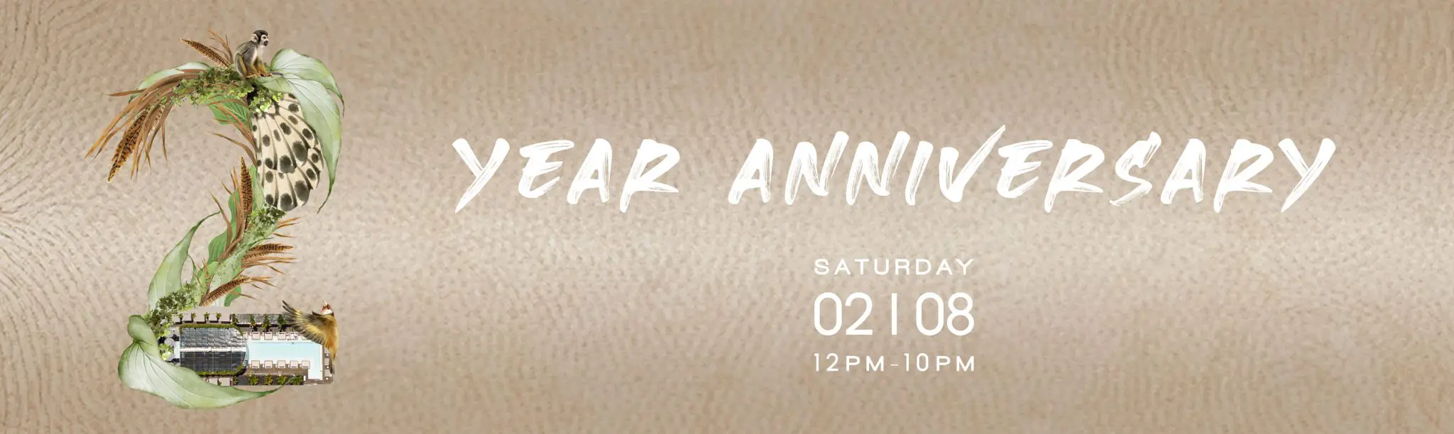 2 year Banner Event Page