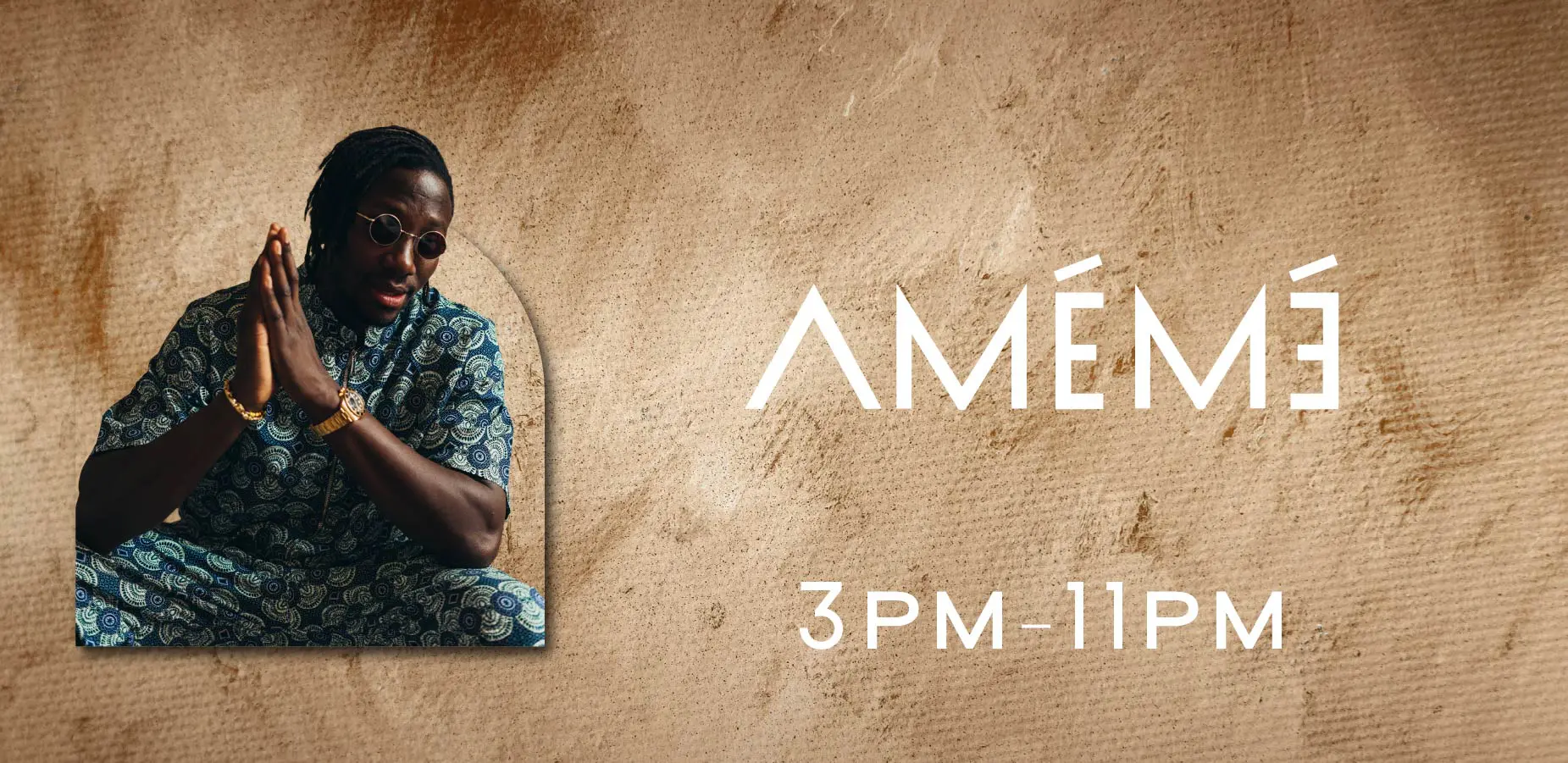 AMÉMÉ WEBSITE Banner Calendar