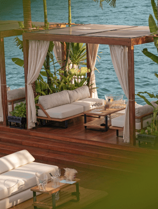medium cabana