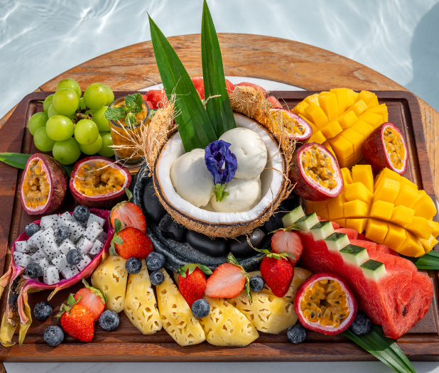 fruits platter