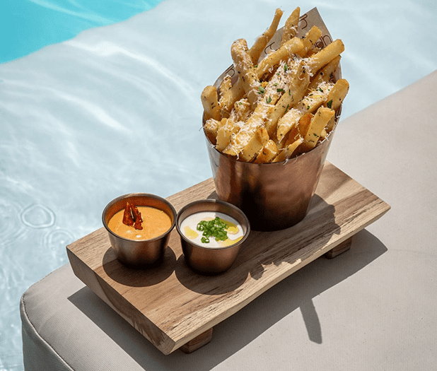 truffle fries