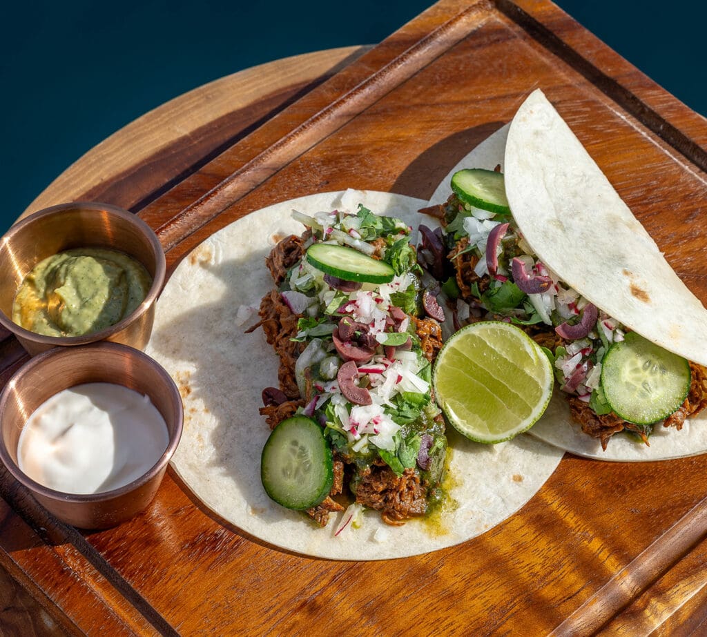 beef taco