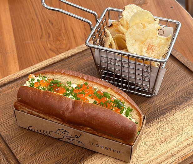 lobster roll