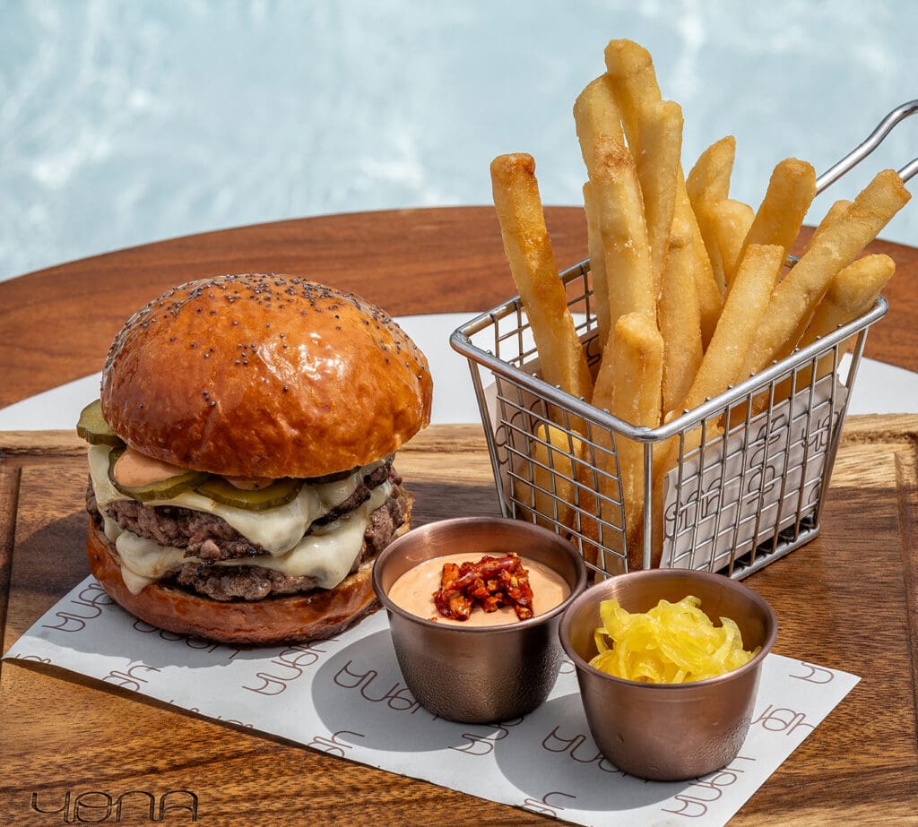 yona cheeseburger
